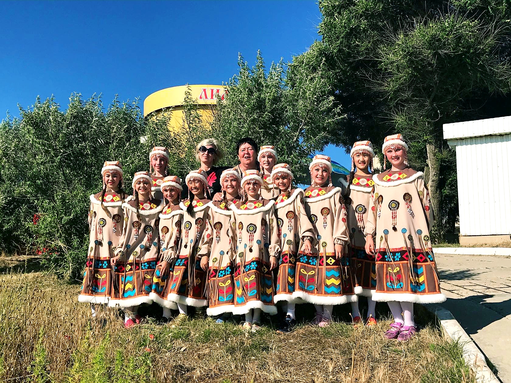 Семейный отдых в Николаевке (Крым)